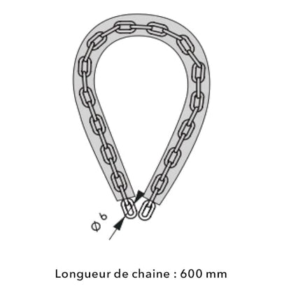Heavy Duty Chain Lock
