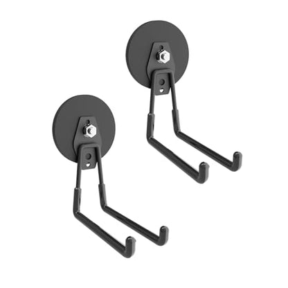 Large Strong Magnetic Hooks (Large L 2Pack 26-130lb)