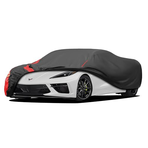 Waterproof All Weather Full Exterior Cover Rain Snow UV Protection Cover (Custom Fit Ford Mustang, Chevy Camaro / 5 Custom Car Cover)