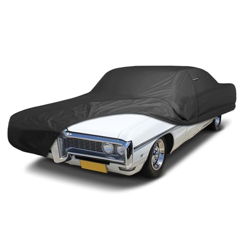 Waterproof Car Cover for 1965 (Black / 61. Parisienne Wagon 1965-1970)