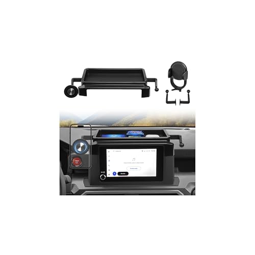 Magnetic Car Phone Holder for 2024 (Auto-Look+Magnetic+Organizer / Toyota Tacoma 2024-2026(8-In ))