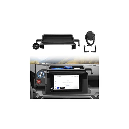 Magnetic Car Phone Holder for 2024 (Auto-Look+Magnetic+Organizer / Toyota Tacoma 2024-2026(8-In ))