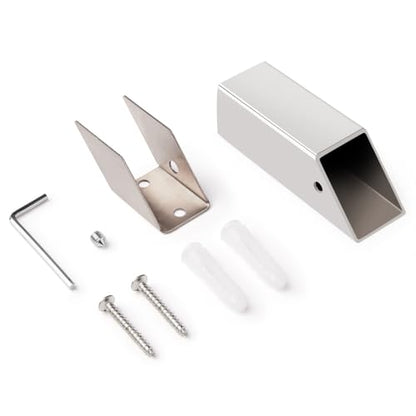 Towel Hooks Chrome SUS 304 Stainless Steel (Chrome / 2 Pack)