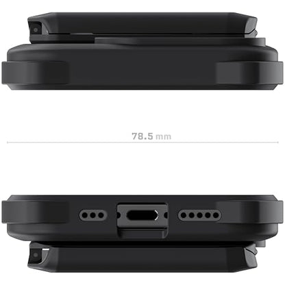 Exec iPhone 16 Pro Wallet Case (iPhone 16 Pro / Black)