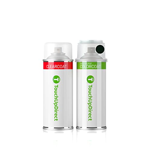 Car Paint Touch Up Spray Kit (Aerosol Spray - Essential Kit / Black)