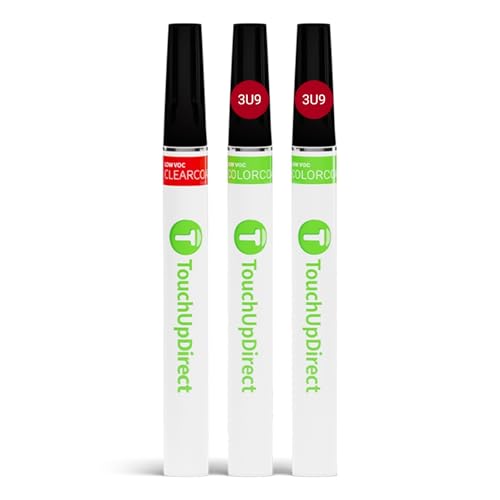 Car Paint Touch Up Brush Kit (Brush - Essential Kit / Finish Line Red Tricoat)