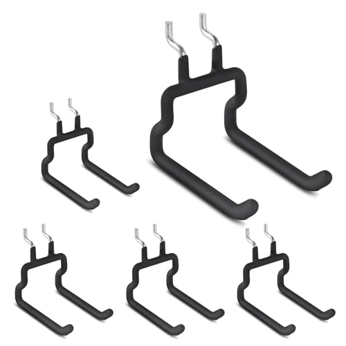 Utility Heavy Duty Pegboard Hooks (5 Pack)