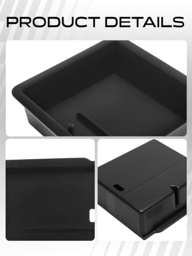 Armrest Upper Tray Center with Sunglass Holder for Tesla (1PC Armrest Upper Tray)