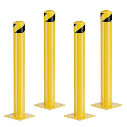 Safety Bollards (48''Hx4.5''D)