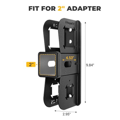 Hitch Wall Mount (2“ receiver)