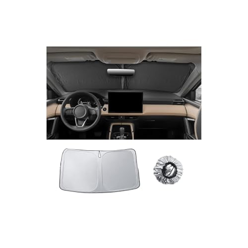 2026 CX5 Windshield Sun Shade Windshield Sunshade for Mazda CX (2026 CX5)