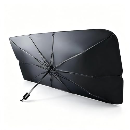 1 PC Umbrella Windshield Sunshade (1 / Silver#2)