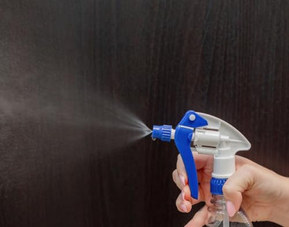 Spray Bottle Nozzle Replacement Tops (3 Pack / Blue)