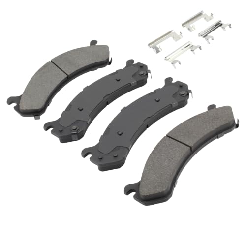 Premium Semi Met Front Brake Pads w