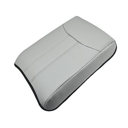 Armrest Cover for Honda Pilot 2023 (12) 23+ |Pilot| Gray/Gray Stitching, Regular)