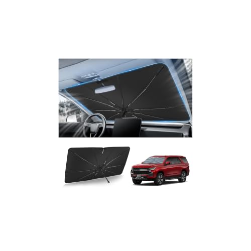 Windshield Sun Shade Umbrella for 2015 (Chevy Tahoe/GMC Yukon 2015-Present)