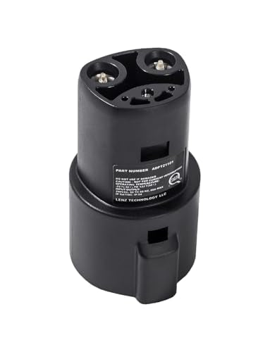J1772 to NACS Adapter for Tesla and NACS EVs (J1772 to Tesla & NACS)