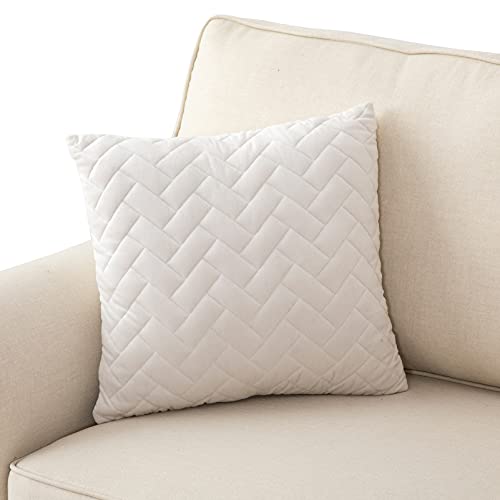 Throw Pillows (18''x18''/Pillow / White)