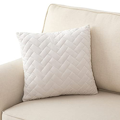 Throw Pillows (18''x18''/Pillow / White)