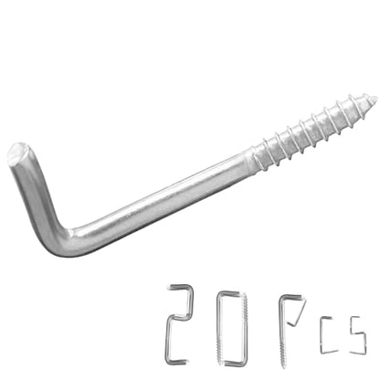 304 Stainless Steel 2 in Screw (51 x 3.5 mm)