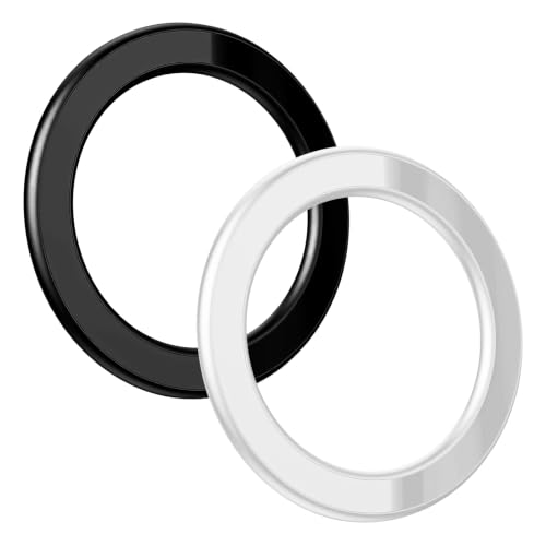 Magnetic Wall Mount (Black+White)