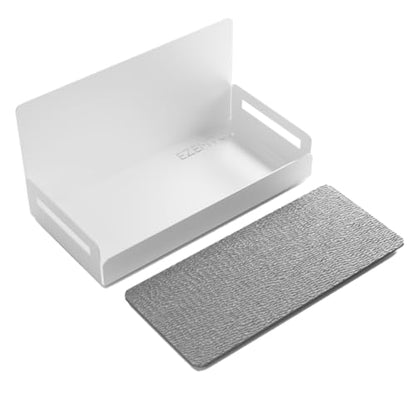 2 Pack Magnet Spice Rack For Refrigerator (White)