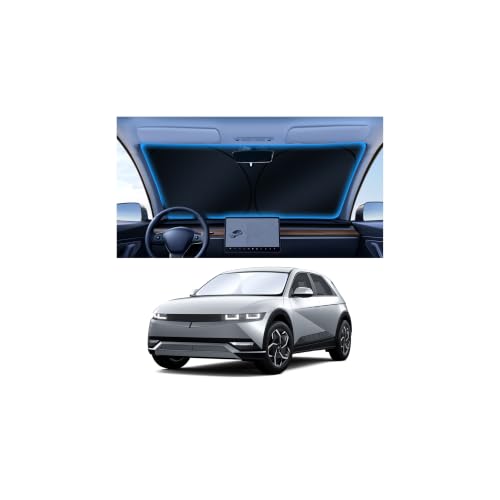 Windshield Sun Shade for Hyun (1PCS Hyundai Ioniq 5 2022-Present)