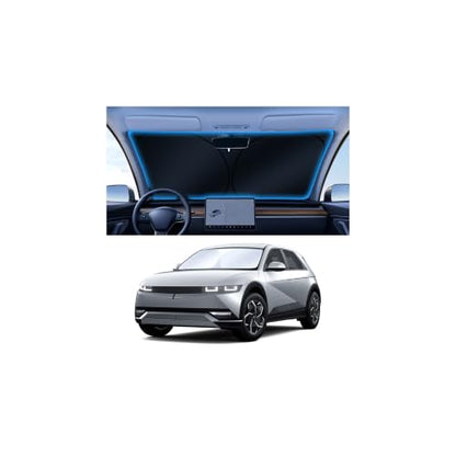 Windshield Sun Shade for Hyun (1PCS Hyundai Ioniq 5 2022-Present)