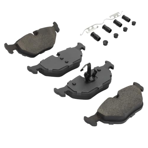 Premium Semi Met Rear Brake Pads w