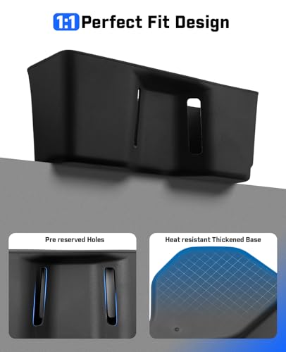 Cup Holder Inserts for 2024 2025 2026 Toyota Grand Highlander Accessories (2024-2026 Toyota Grand Highlander)