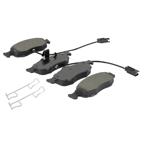Premium Semi Met Front Brake Pads w