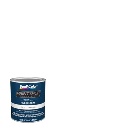 Paint Shop Finish System (Clear / 1 Count (Pack of 1) / Step 3 / Step 4 Candy)
