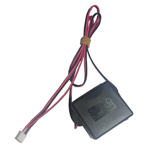 24V to 12V Parking Sensor Kit (Chrome)