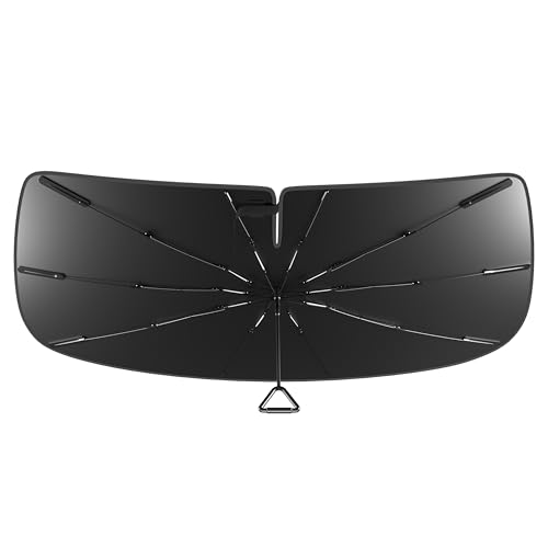 Windshield Sun Shade Umbrella for Chevrolet Silverado 2007 (2007-2013 Silverado/Sierra 1500)
