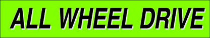 Ez line Vinyl Windshield Stickers 3 Dozen 15 Inch Chartreuse Slogan Dealership Pro Pack for Car Lots (EZ115-Pack3)