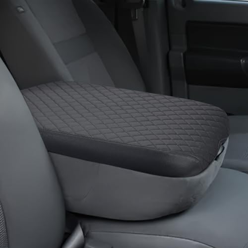 Center Console Cover Compatible with 2002 (Jump Seat Console 2002-2012 Ram)