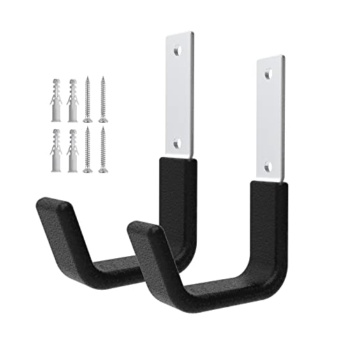 Heavy Duty Garage Utility Hooks (2 Small)