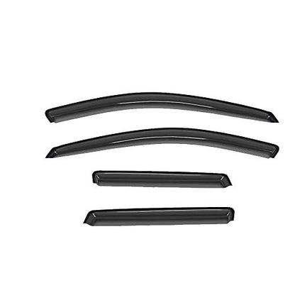 Rain Guards Compatible with Nissan Murano 03 (For 2003-2008 Murano)
