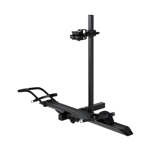 Young 100LBS. Capacity Aluminum 1 (100 lbs 1 E-Bike Rack - Black)