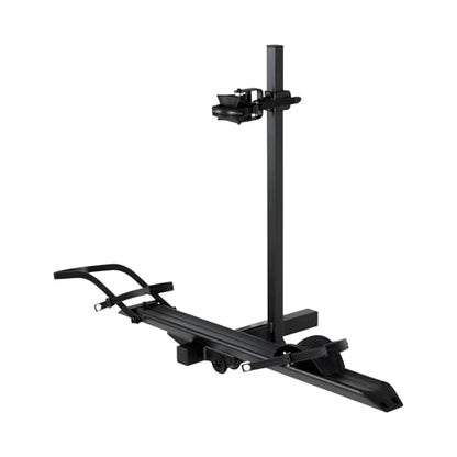 Young 100LBS. Capacity Aluminum 1 (100 lbs 1 E-Bike Rack - Black)