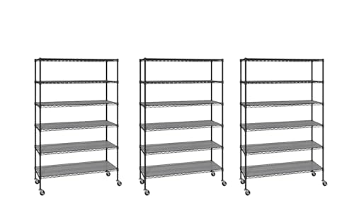 Organize in Style with The Members Mark 6 (3 PACK / Graphite)