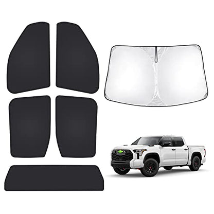 Windshield Sun Shade for Toyota Tundra 2022 (Window Sunshade for Toyota Tundra 22-25)