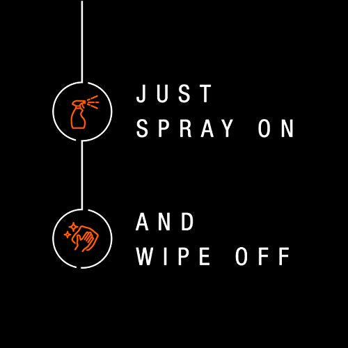 5-in-1 Complete Detailer Spray with Towel by Nu Finish, Preserves and Protects Car Detailing, Includes 1 Microfiber Towel, 22 Oz Spray (5-in-1 Detailer Spray with Towel)
