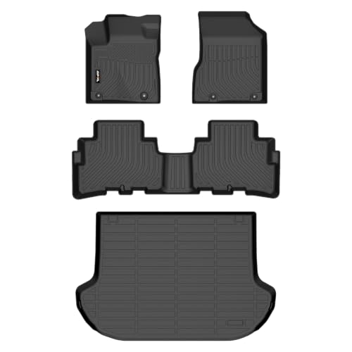 Floor Mats & Cargo Liner Set for 2017.5