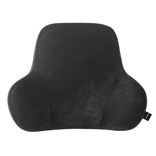 Lumbar Support Pillow for Car (Black)