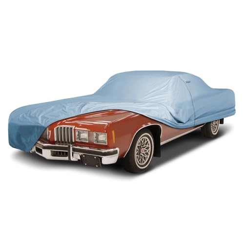 Car Cover Waterproof All Weather for 1973 (Sky Gray / 34. Grand Prix 1973-1977)