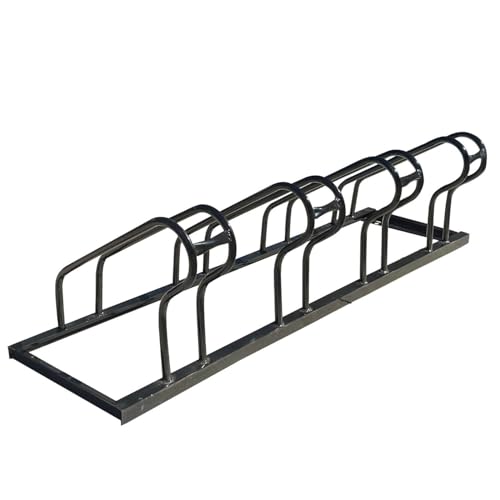 Commercial Low Profile Bike Rack (4 Capacity (Low-Profile))