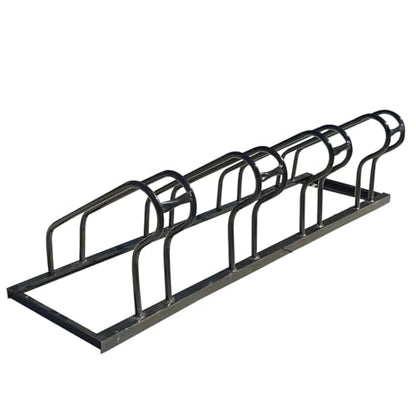 Commercial Low Profile Bike Rack (4 Capacity (Low-Profile))