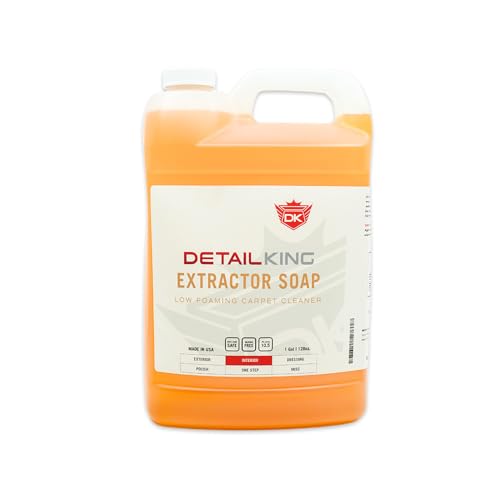 Car Interior Extractor Soap (128 Fl Oz (Pack of 1))