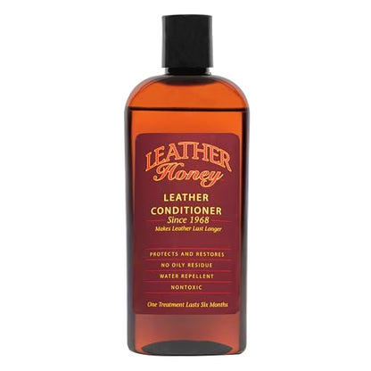 Leather Conditioner (8 Fl Oz (Pack of 1))